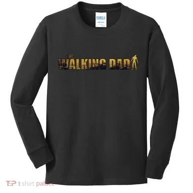 The Walking Dad Kids Long Sleeve Shirt