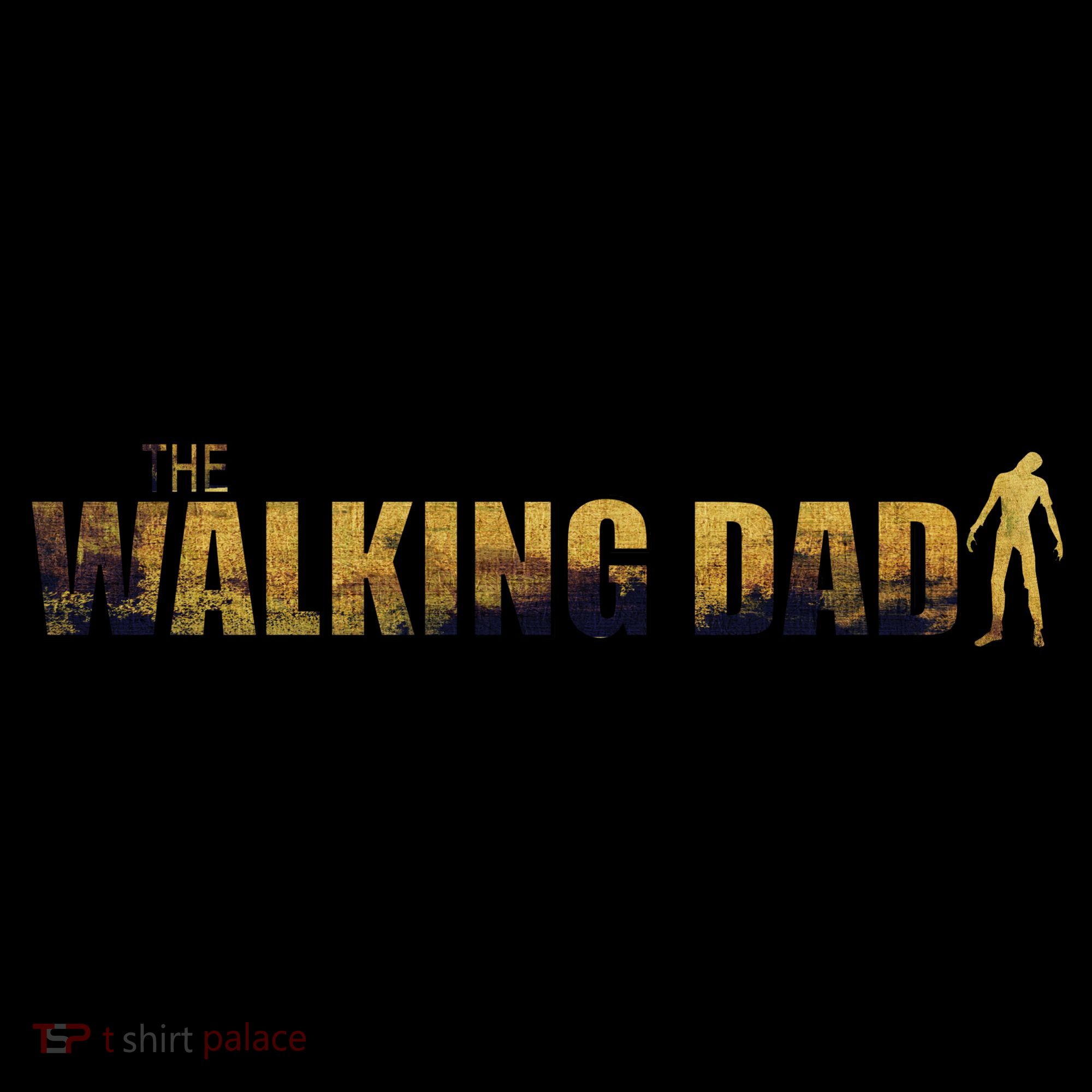 The Walking Dad Kids T-Shirt