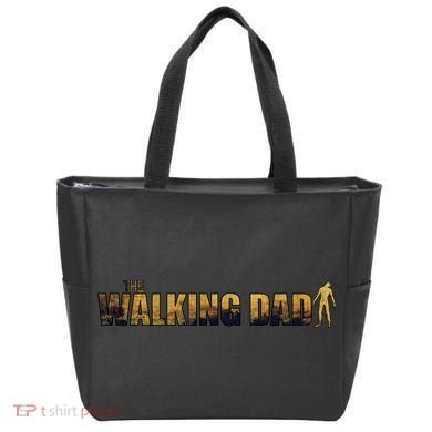 The Walking Dad Tote Bag
