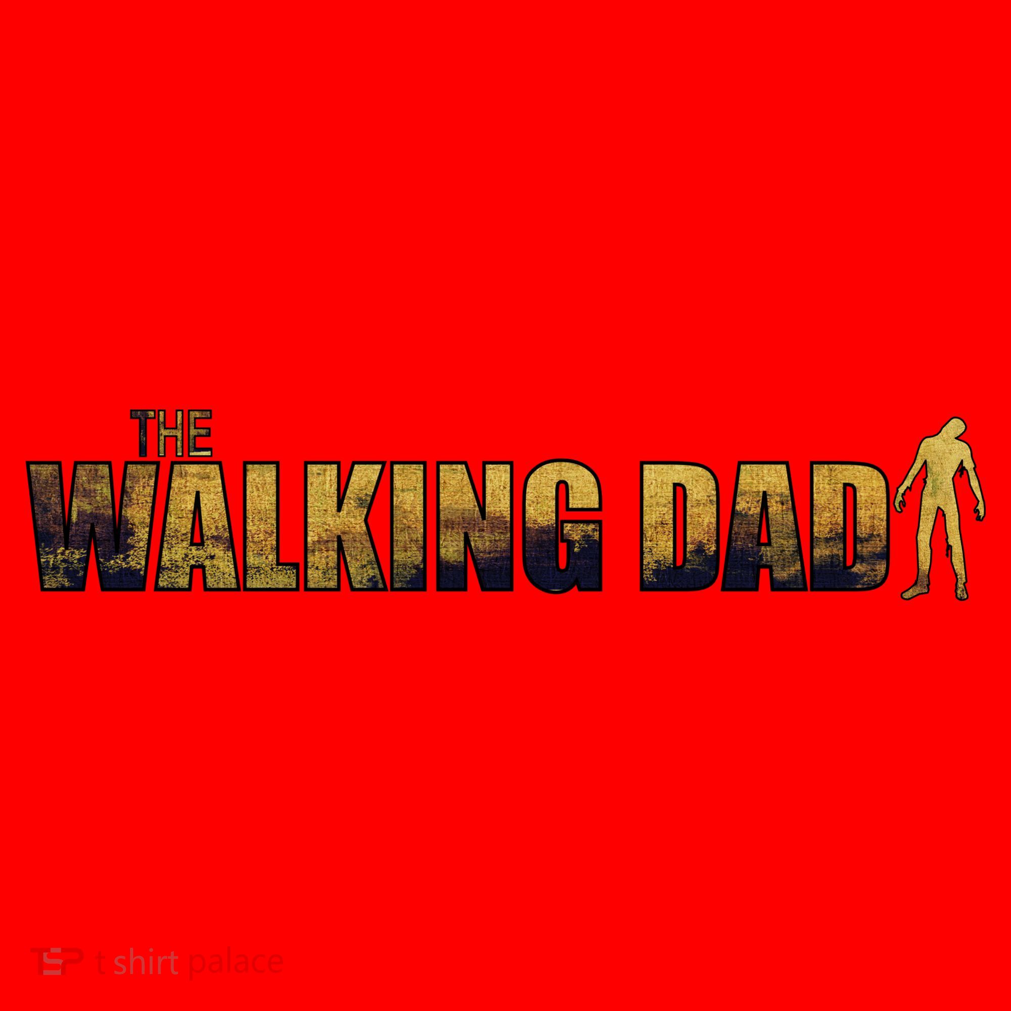The Walking Dad Santa Hat