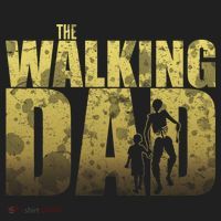 The Walking Dad Gold Logo Women's Sweatshirt thumb 2