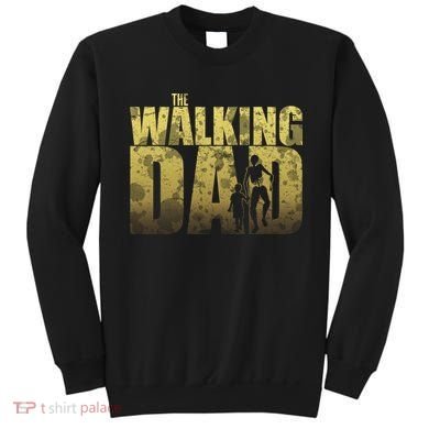 The Walking Dad Gold Logo Sweatshirt