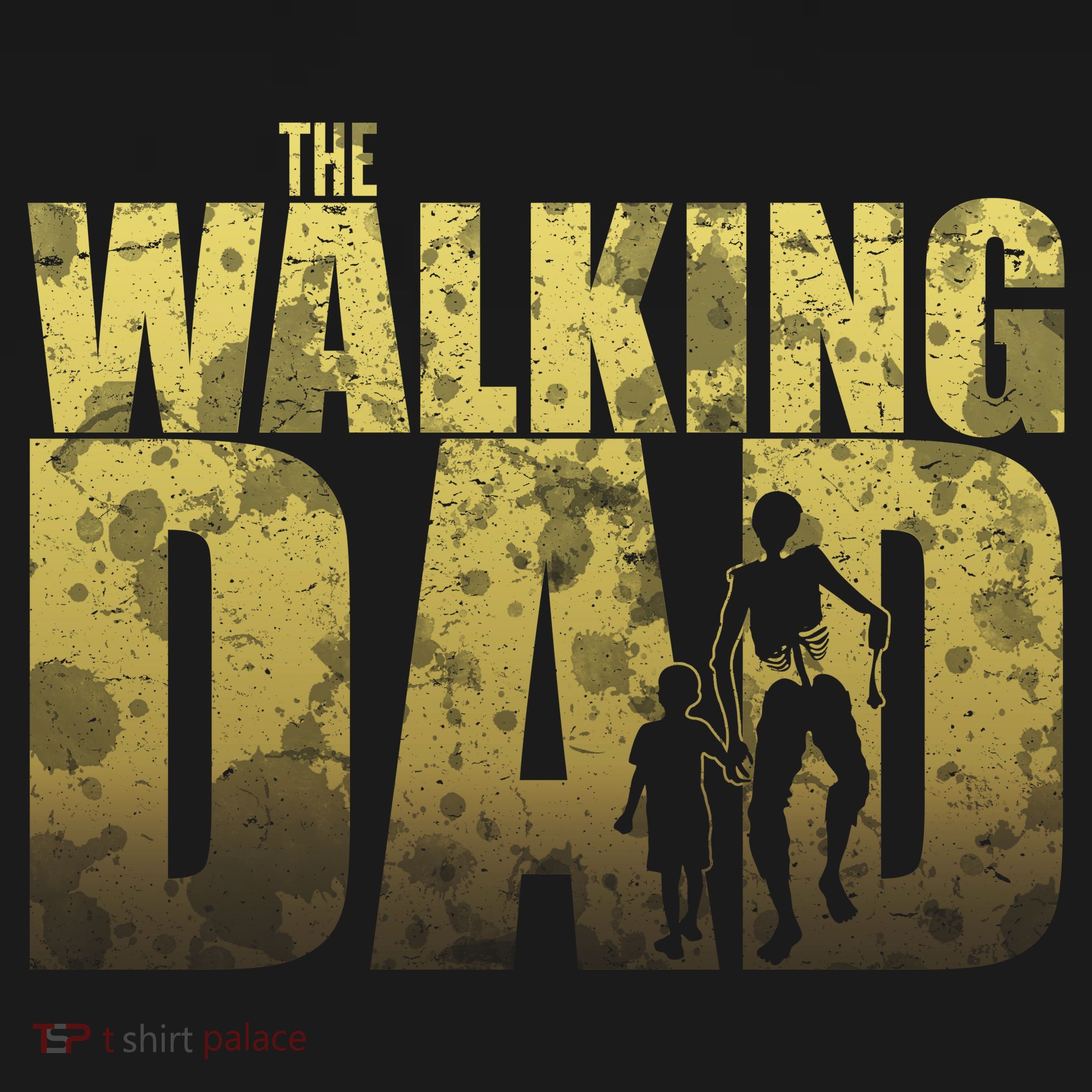 The Walking Dad Gold Logo Sweatshirt