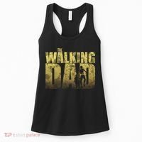 The Walking Dad Gold Logo Women's Tank Top thumb 0