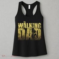 The Walking Dad Gold Logo Women's Tank Top thumb 3