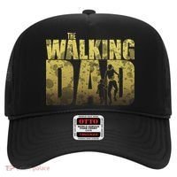 The Walking Dad Gold Logo Hat thumb 0