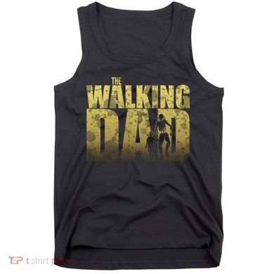The Walking Dad Gold Logo Tank Top