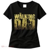 The Walking Dad Gold Logo Women's T-Shirt thumb 0