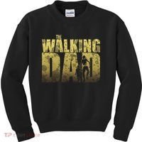 The Walking Dad Gold Logo Kids Sweatshirt thumb 0