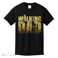 The Walking Dad Gold Logo Kids T-Shirt thumb 0
