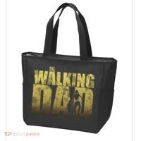 The Walking Dad Gold Logo Tote Bag thumb 3