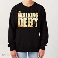 The Walking Debt Women's Sweatshirt thumb 0