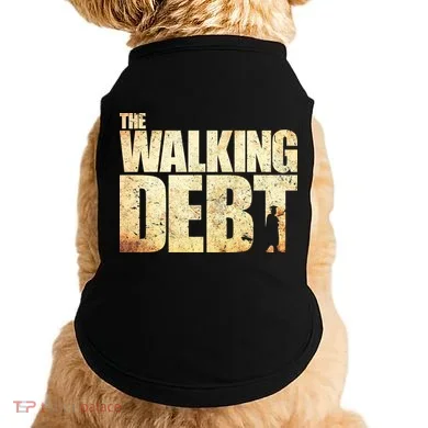 The Walking Debt Doggie Tank