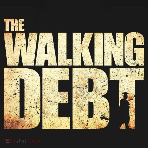 The Walking Debt Doggie Tank