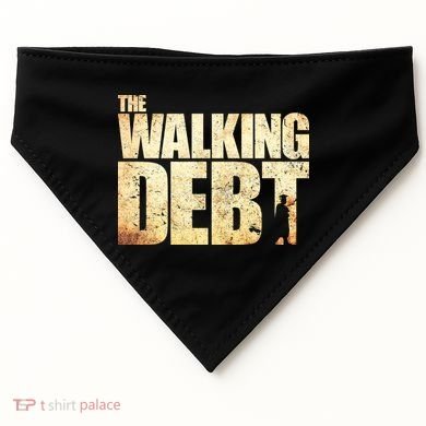 The Walking Debt USA-Made Doggie Bandana