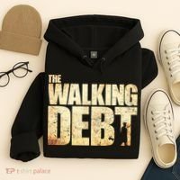 The Walking Debt Hoodie thumb 4