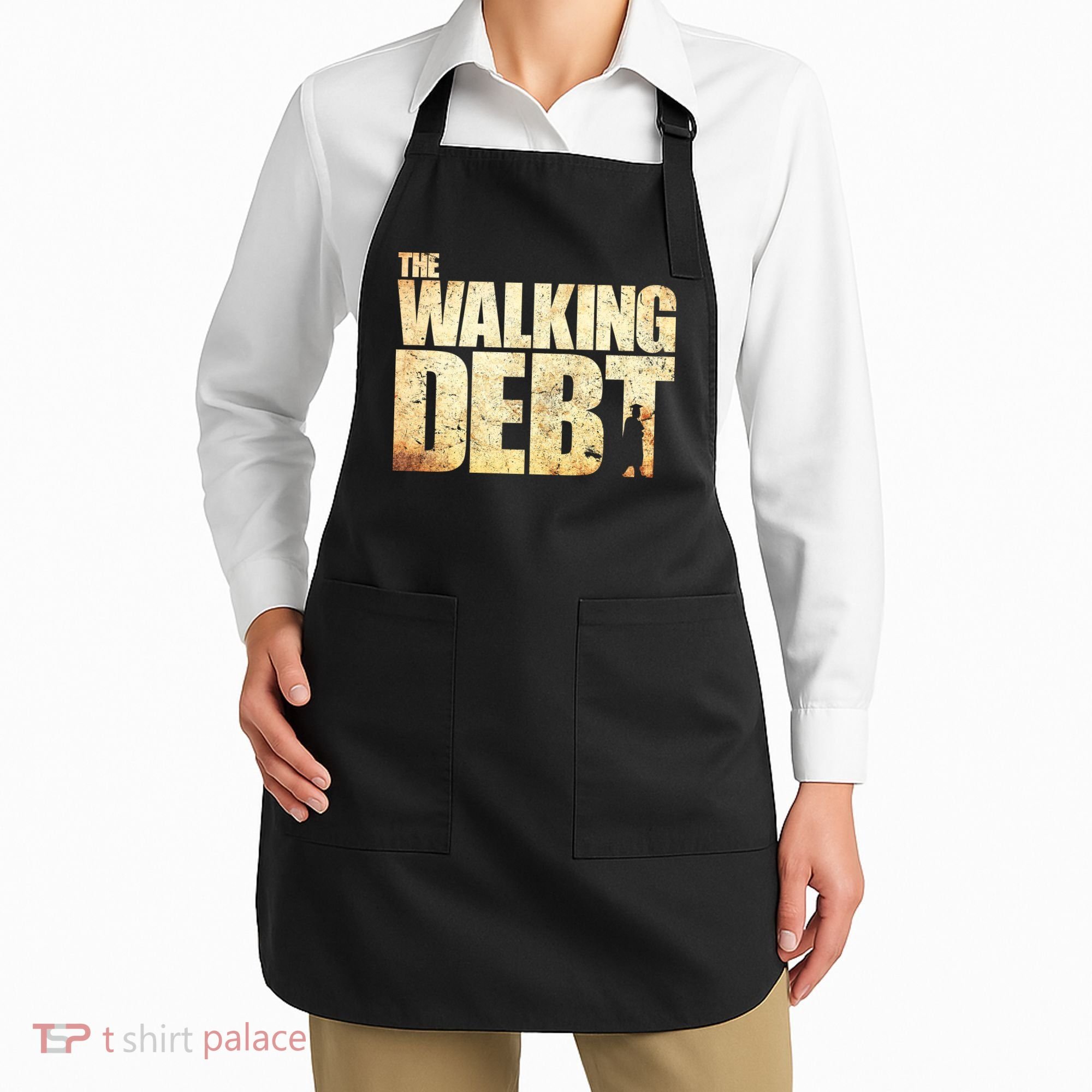 The Walking Debt Apron