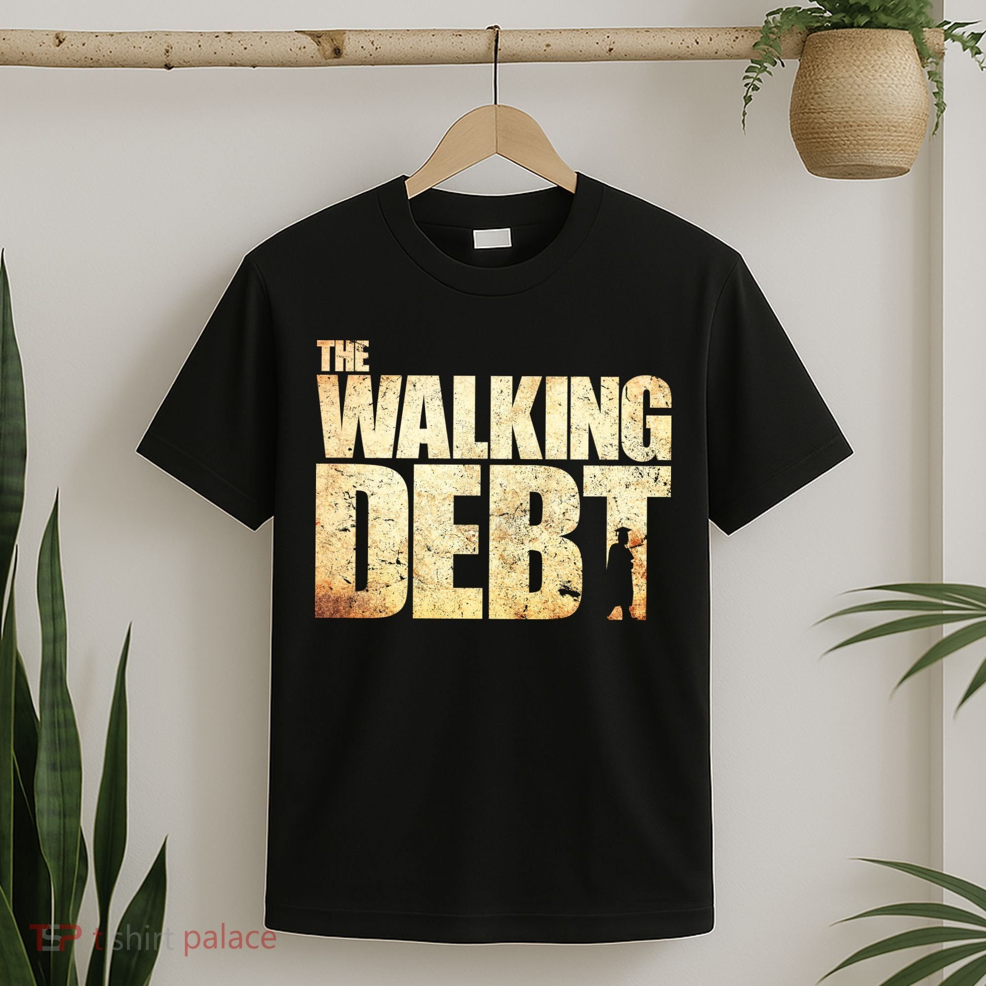 The Walking Debt T-Shirt