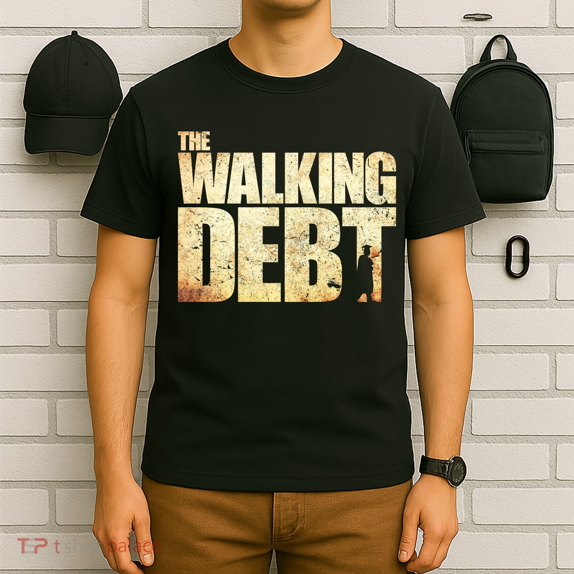 The Walking Debt T-Shirt