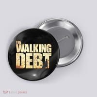 The Walking Debt Button thumb 0