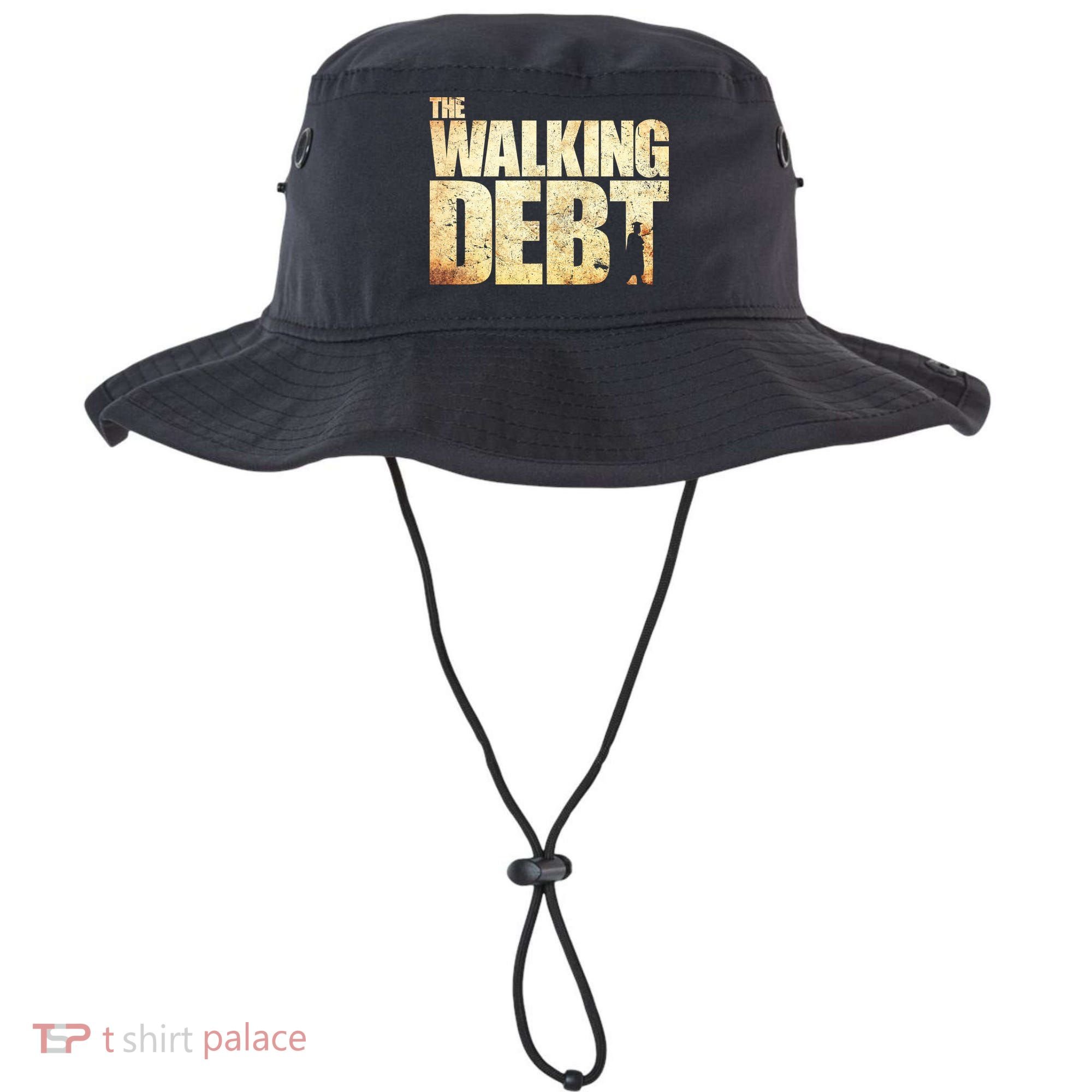 The Walking Debt Bucket Hat