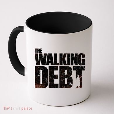 The Walking Debt Coffee Mug