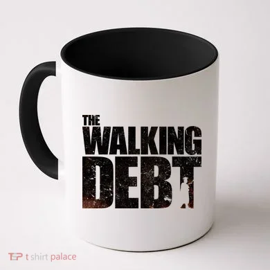 The Walking Debt Coffee Mug