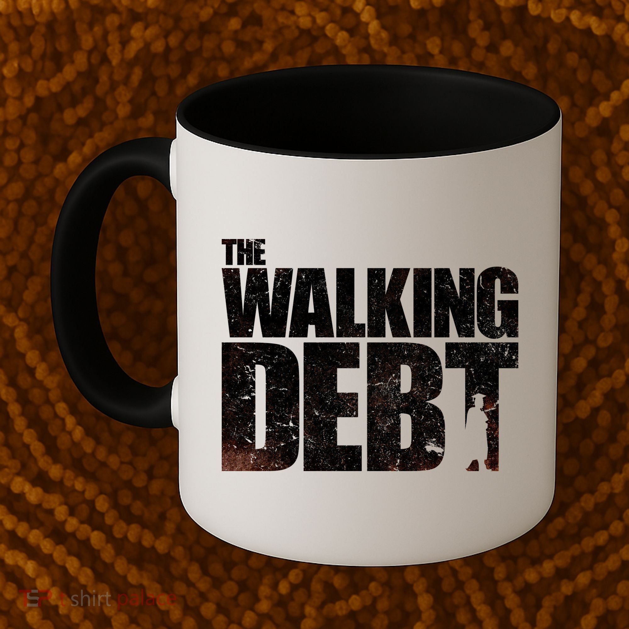 The Walking Debt Coffee Mug