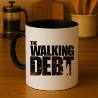 The Walking Debt Coffee Mug thumb 4