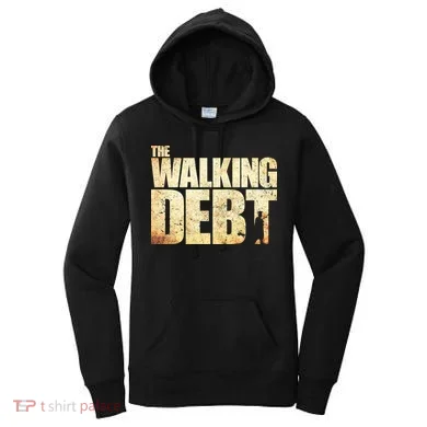 The Walking Debt Women's Hoodie