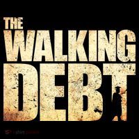 The Walking Debt Women's Hoodie thumb 2