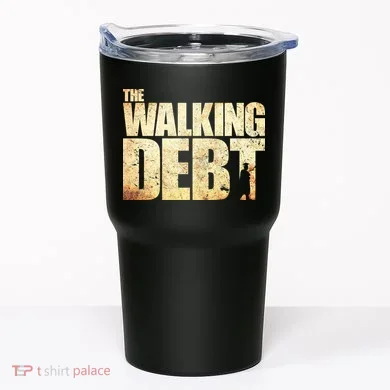 The Walking Debt Tumbler