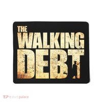 The Walking Debt Mousepad thumb 0