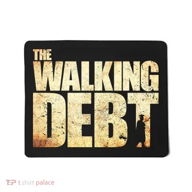 The Walking Debt Mousepad