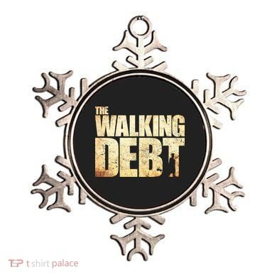 The Walking Debt Ornament