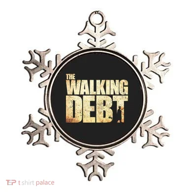 The Walking Debt Ornament