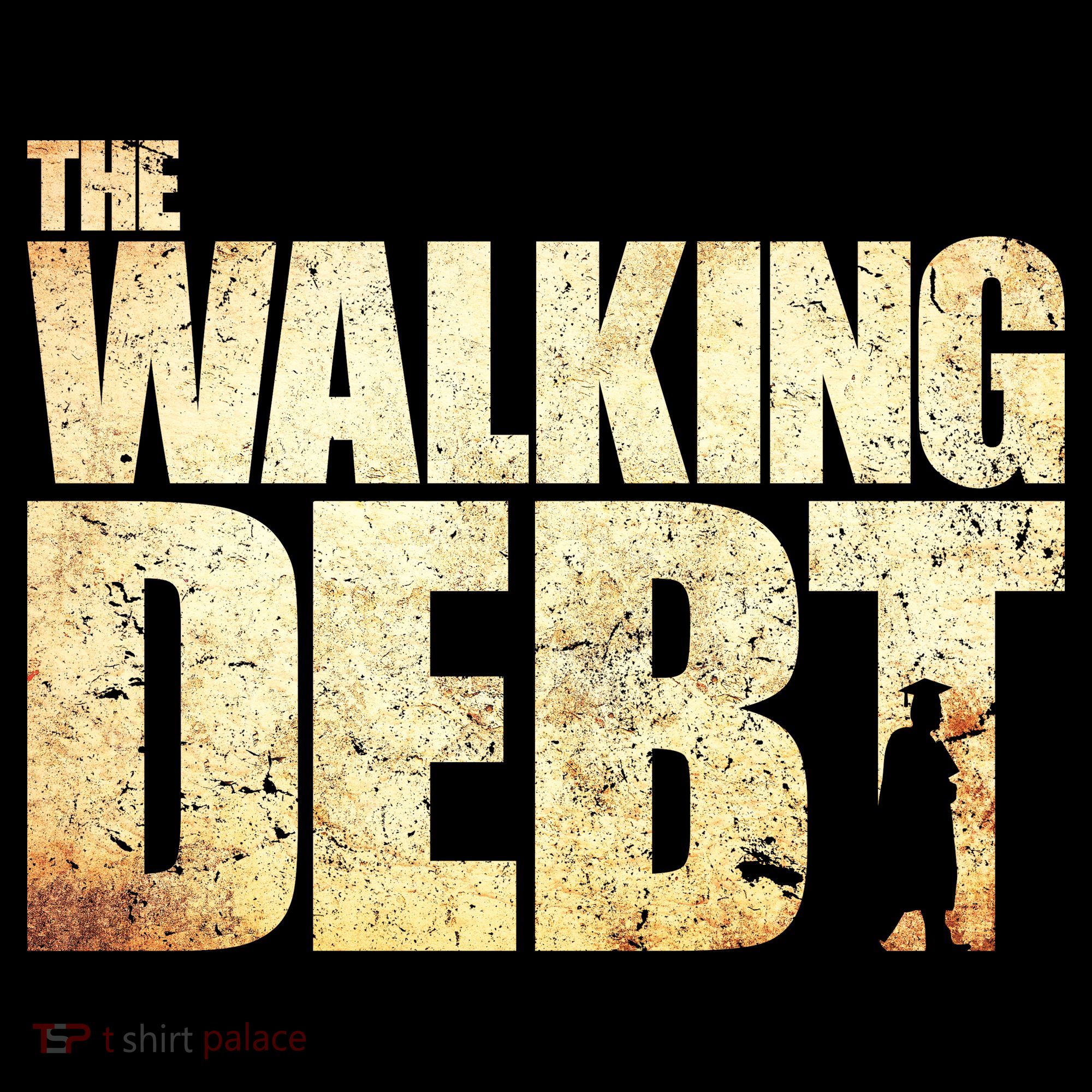 The Walking Debt Ornament