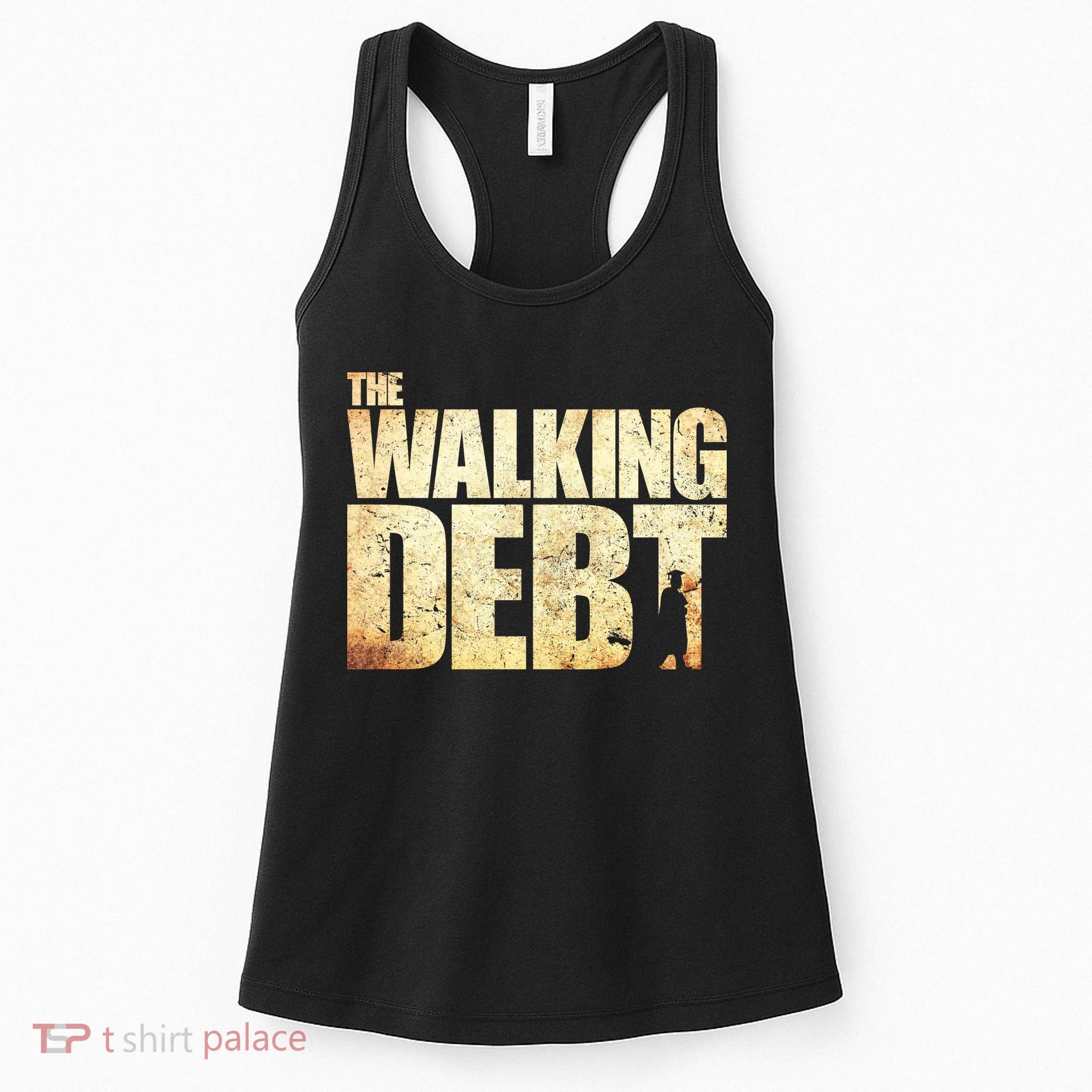 The Walking Debt Women's Tank Top