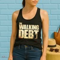 The Walking Debt Women's Tank Top thumb 2