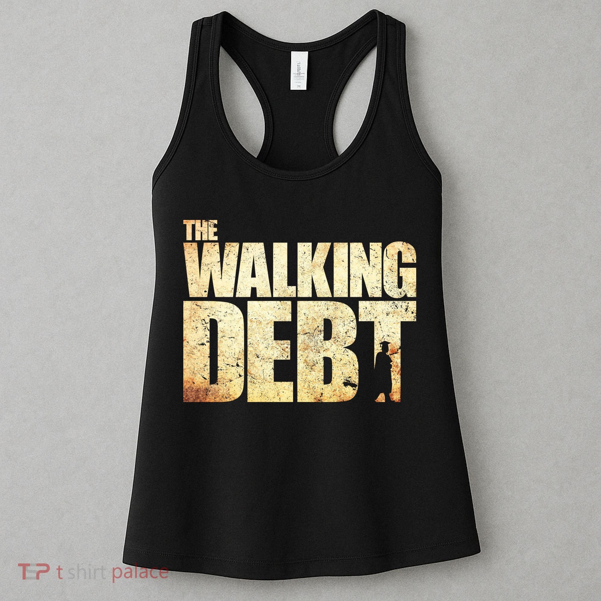 The Walking Debt Women's Tank Top
