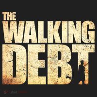 The Walking Debt Golf Towel thumb 3