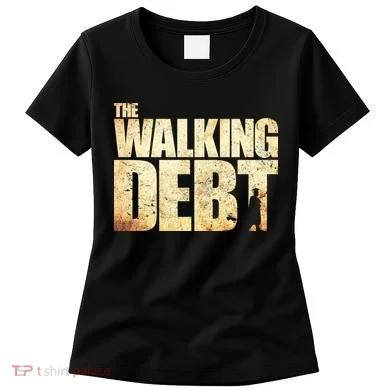 The Walking Debt Women's T-Shirt