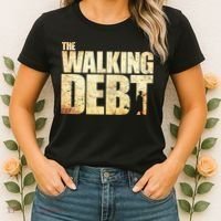 The Walking Debt Women's T-Shirt thumb 2
