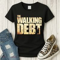 The Walking Debt Women's T-Shirt thumb 3