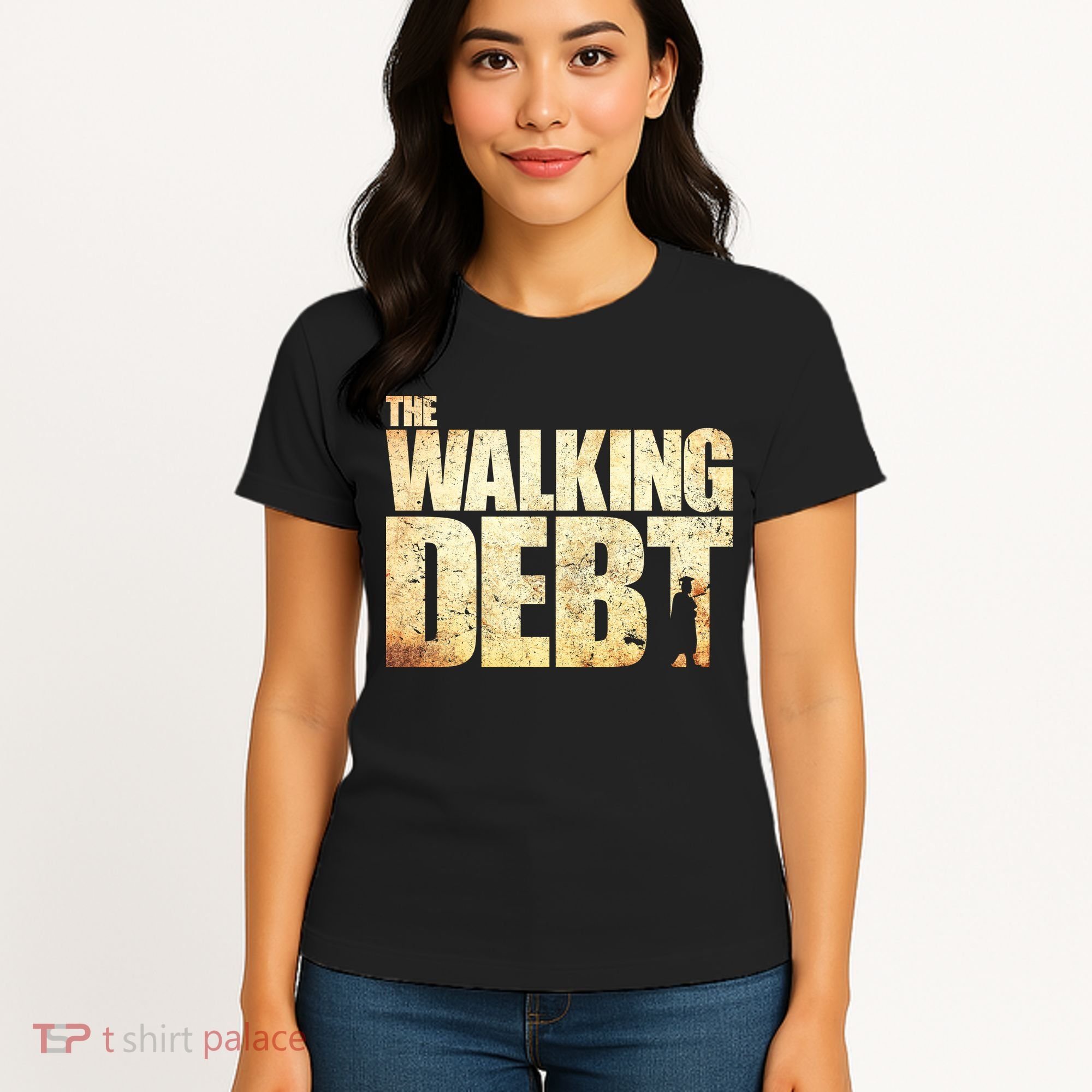 The Walking Debt Women's T-Shirt