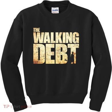 The Walking Debt Kids Sweatshirt