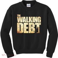 The Walking Debt Kids Sweatshirt thumb 0