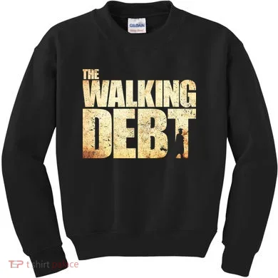 The Walking Debt Kids Sweatshirt