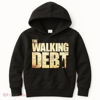 The Walking Debt Kids Hoodie thumb 0