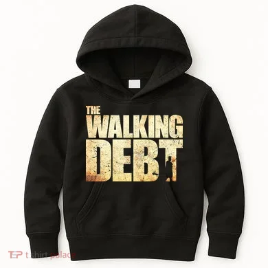 The Walking Debt Kids Hoodie